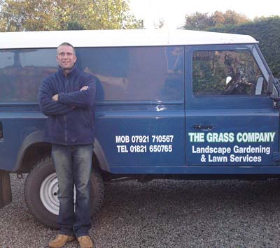 Picture of Dave Key - Owner of The Grass Company